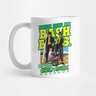 Bash Brothers Canseco McGwire vintage style T-shirt Mug